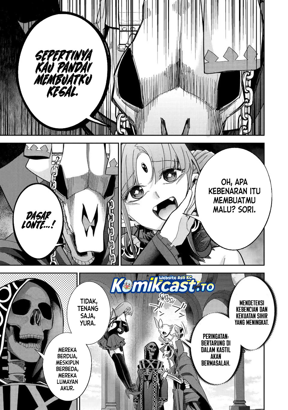 The Executed Sage is Reincarnated as a Lich and Starts an All-Out War Chapter 43 Bahasa Indonesia
