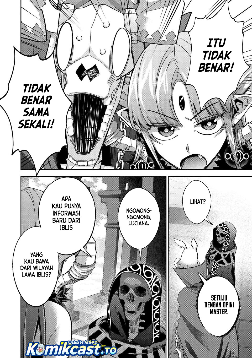 The Executed Sage is Reincarnated as a Lich and Starts an All-Out War Chapter 43 Bahasa Indonesia