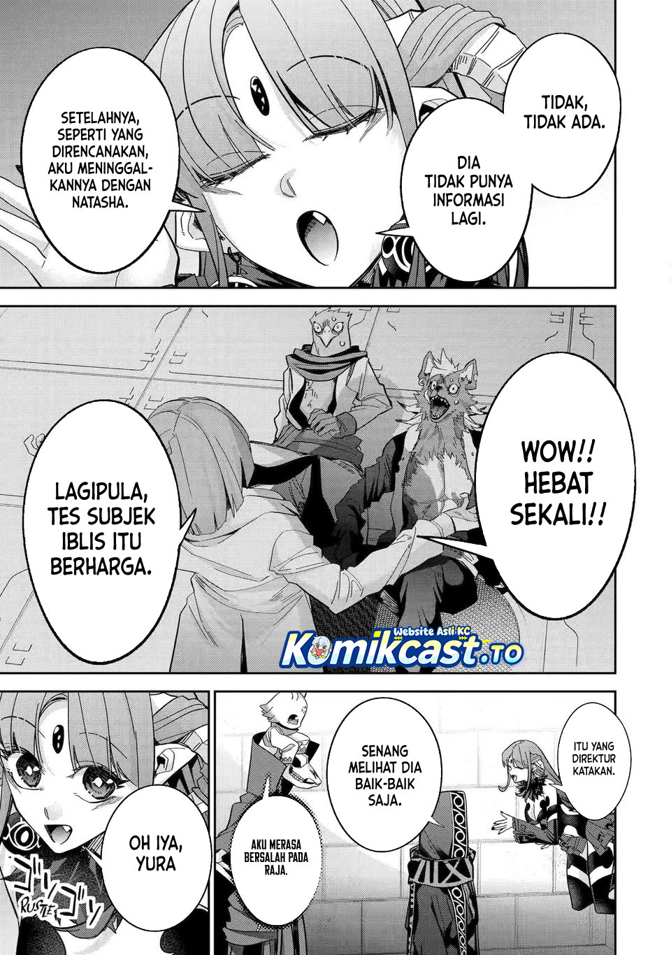 The Executed Sage is Reincarnated as a Lich and Starts an All-Out War Chapter 43 Bahasa Indonesia