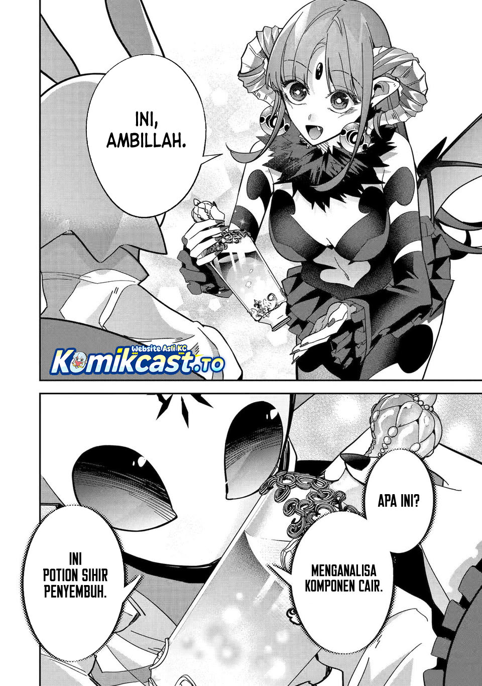 The Executed Sage is Reincarnated as a Lich and Starts an All-Out War Chapter 43 Bahasa Indonesia