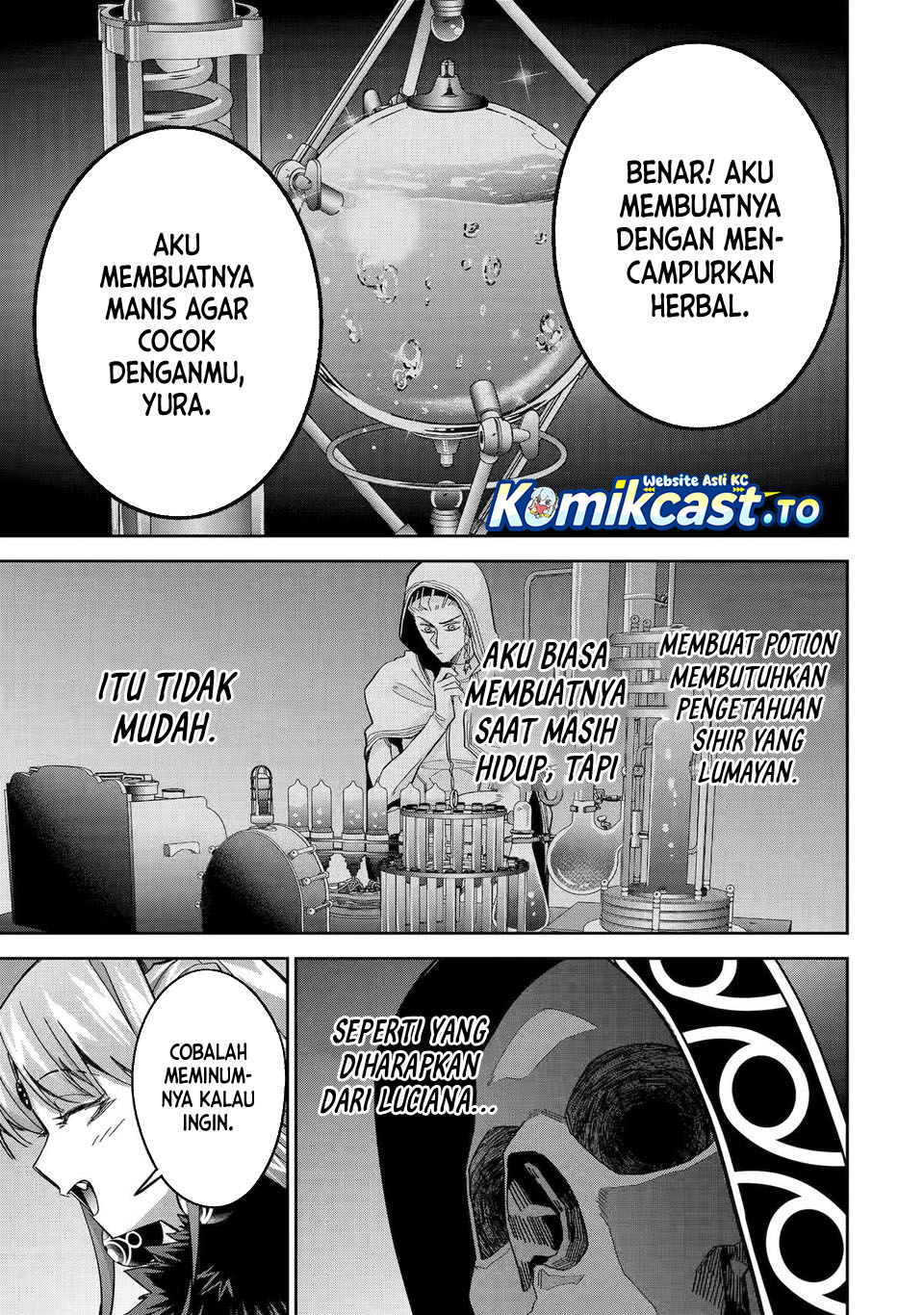 The Executed Sage is Reincarnated as a Lich and Starts an All-Out War Chapter 43 Bahasa Indonesia