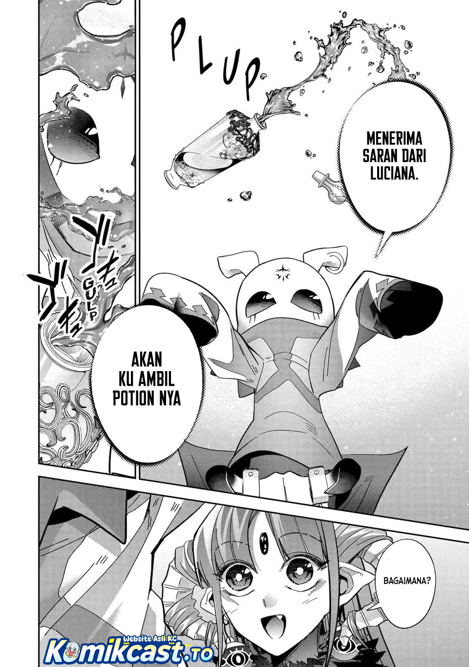 The Executed Sage is Reincarnated as a Lich and Starts an All-Out War Chapter 43 Bahasa Indonesia