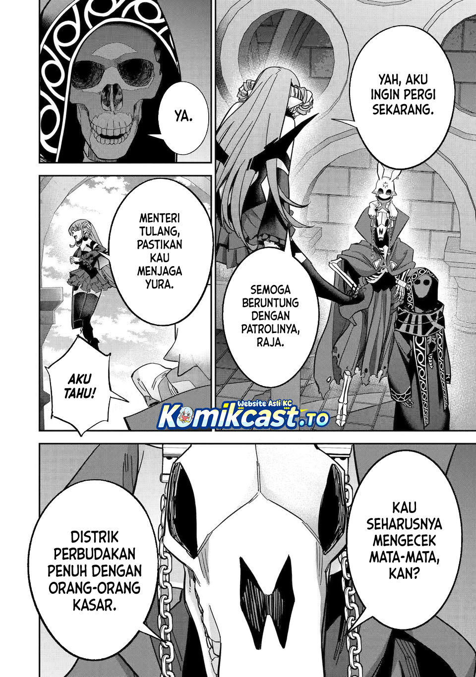 The Executed Sage is Reincarnated as a Lich and Starts an All-Out War Chapter 43 Bahasa Indonesia