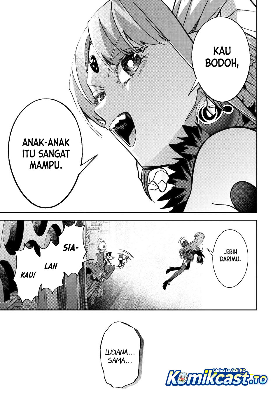 The Executed Sage is Reincarnated as a Lich and Starts an All-Out War Chapter 43 Bahasa Indonesia