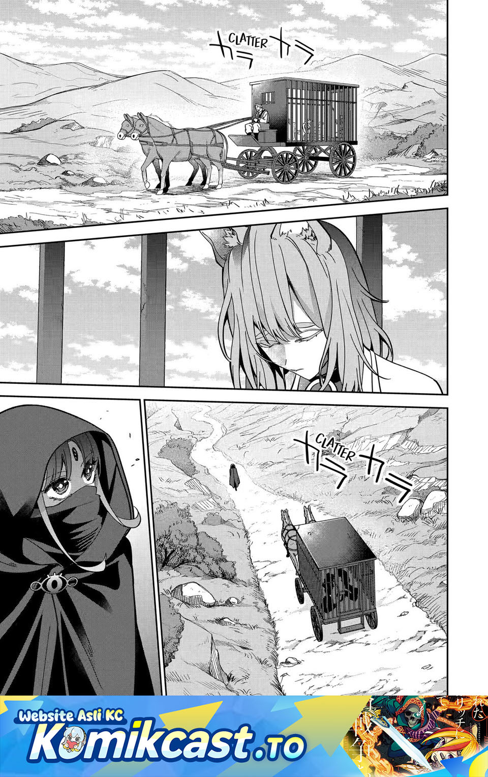 The Executed Sage is Reincarnated as a Lich and Starts an All-Out War Chapter 44 Bahasa Indonesia
