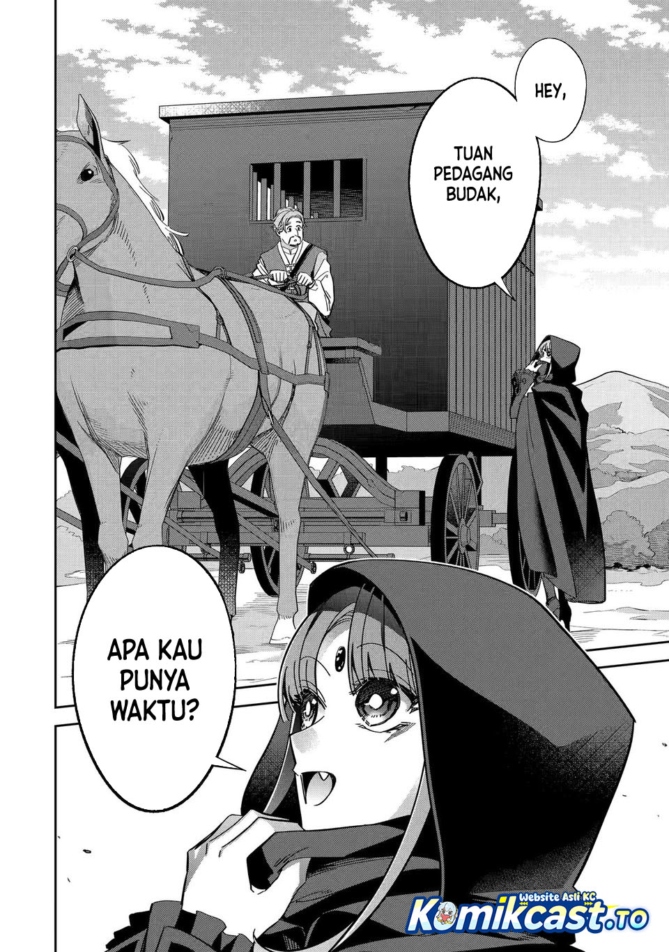 The Executed Sage is Reincarnated as a Lich and Starts an All-Out War Chapter 44 Bahasa Indonesia