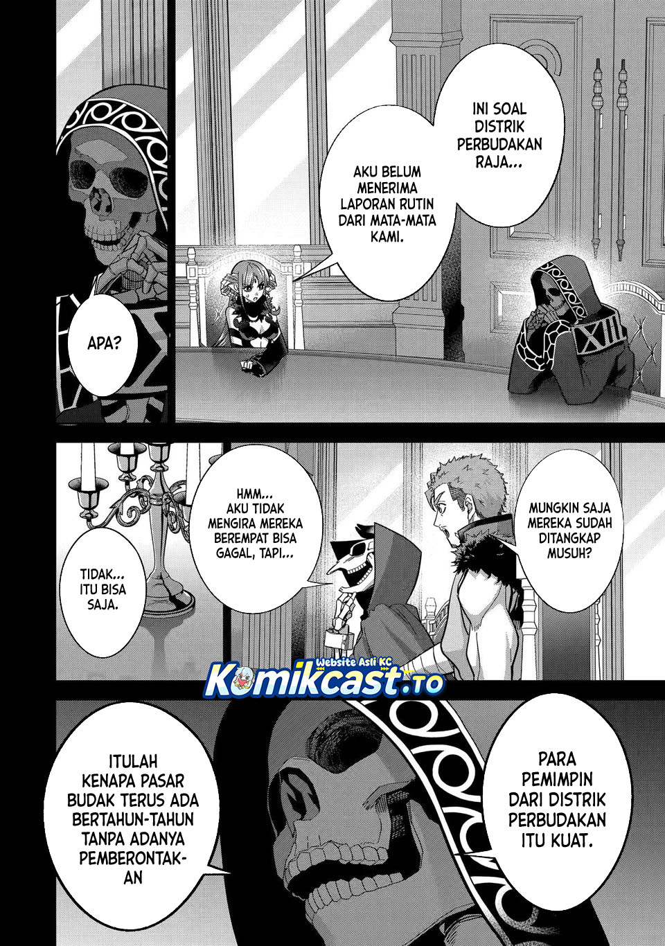 The Executed Sage is Reincarnated as a Lich and Starts an All-Out War Chapter 44 Bahasa Indonesia