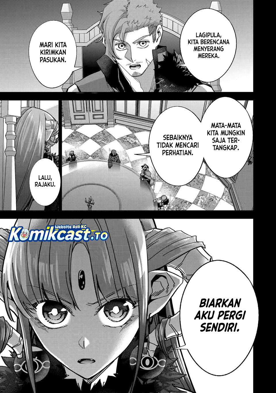 The Executed Sage is Reincarnated as a Lich and Starts an All-Out War Chapter 44 Bahasa Indonesia