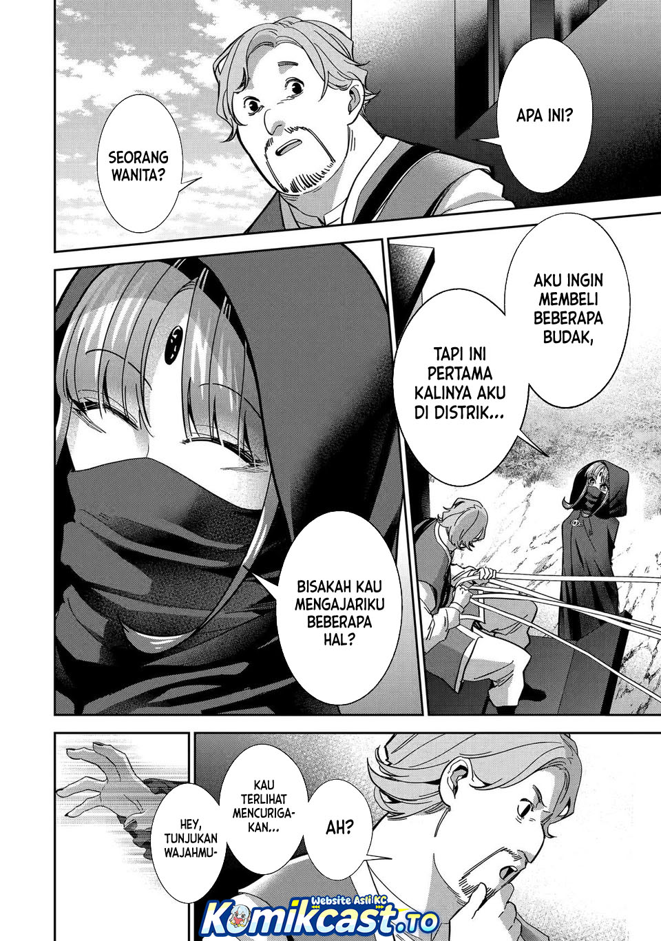 The Executed Sage is Reincarnated as a Lich and Starts an All-Out War Chapter 44 Bahasa Indonesia