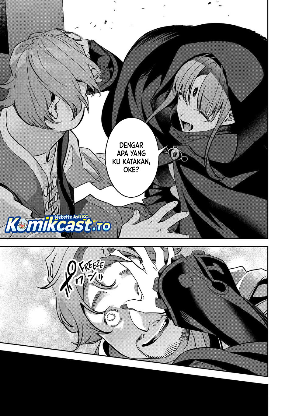 The Executed Sage is Reincarnated as a Lich and Starts an All-Out War Chapter 44 Bahasa Indonesia