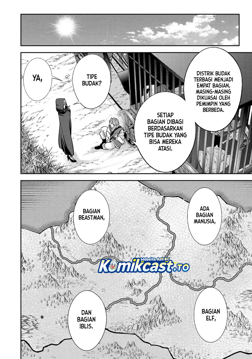 The Executed Sage is Reincarnated as a Lich and Starts an All-Out War Chapter 44 Bahasa Indonesia