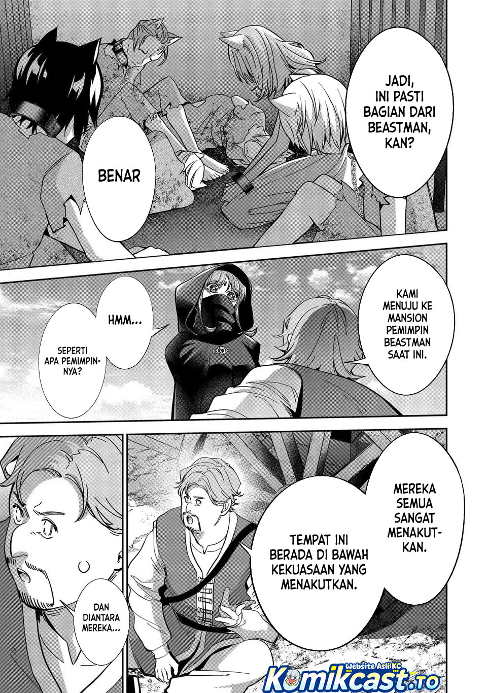 The Executed Sage is Reincarnated as a Lich and Starts an All-Out War Chapter 44 Bahasa Indonesia