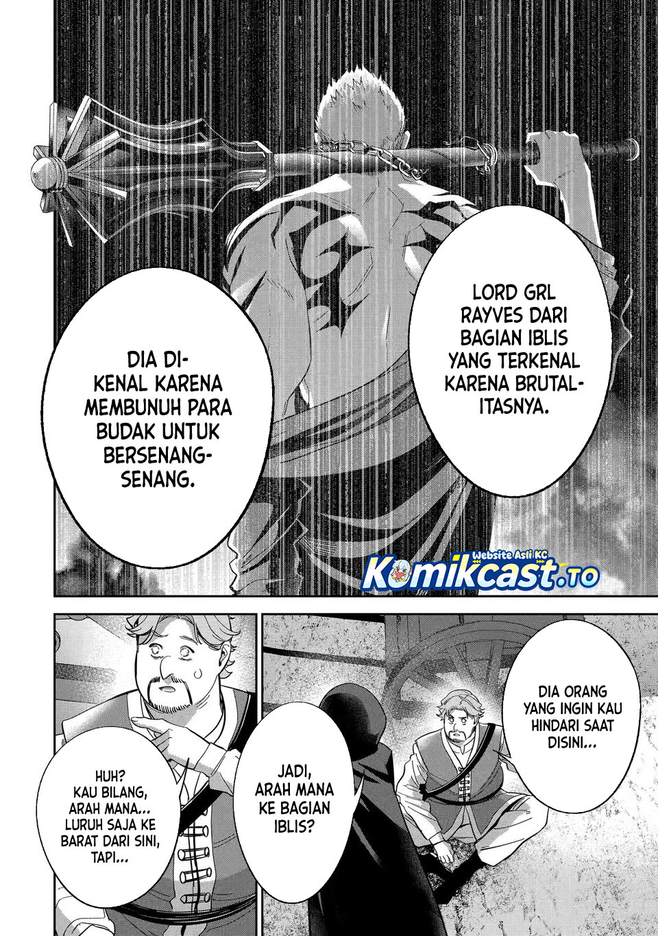 The Executed Sage is Reincarnated as a Lich and Starts an All-Out War Chapter 44 Bahasa Indonesia