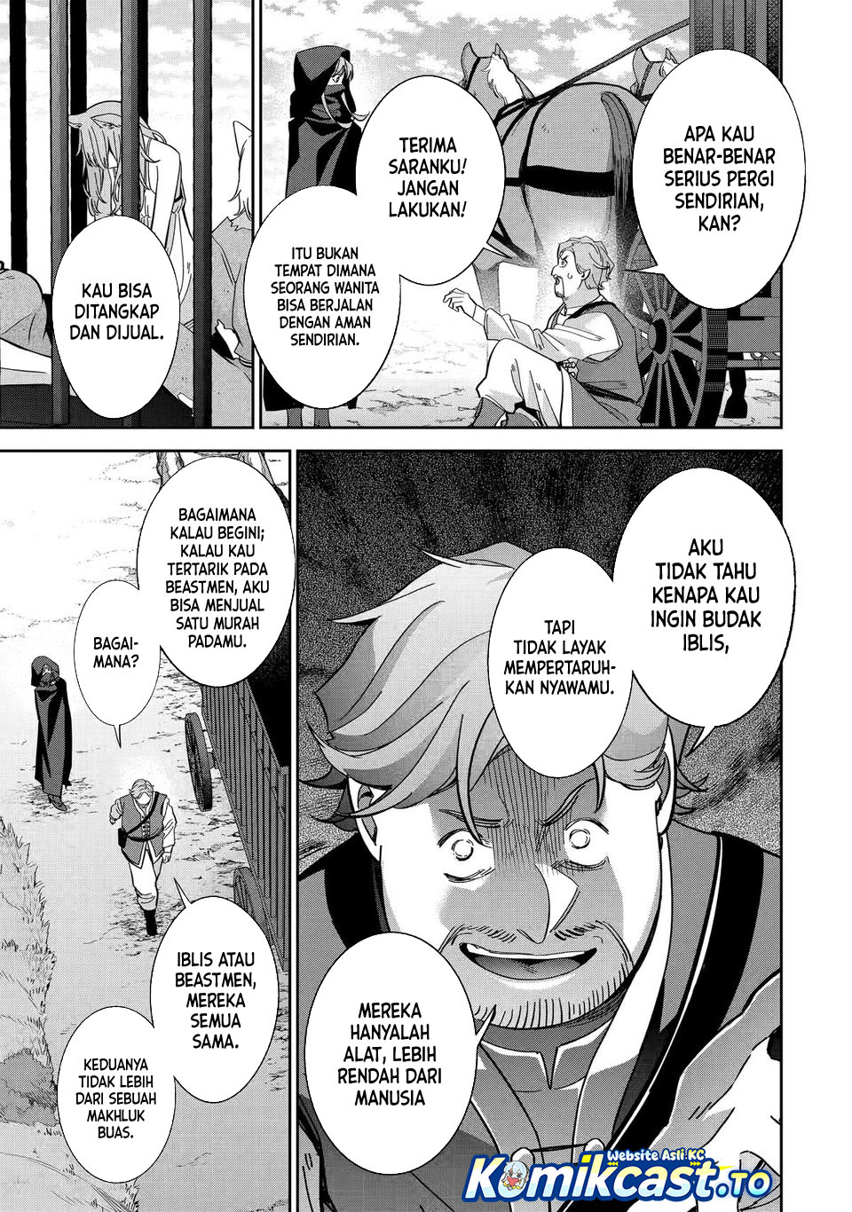 The Executed Sage is Reincarnated as a Lich and Starts an All-Out War Chapter 44 Bahasa Indonesia