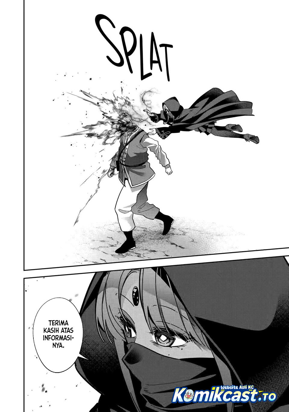 The Executed Sage is Reincarnated as a Lich and Starts an All-Out War Chapter 44 Bahasa Indonesia