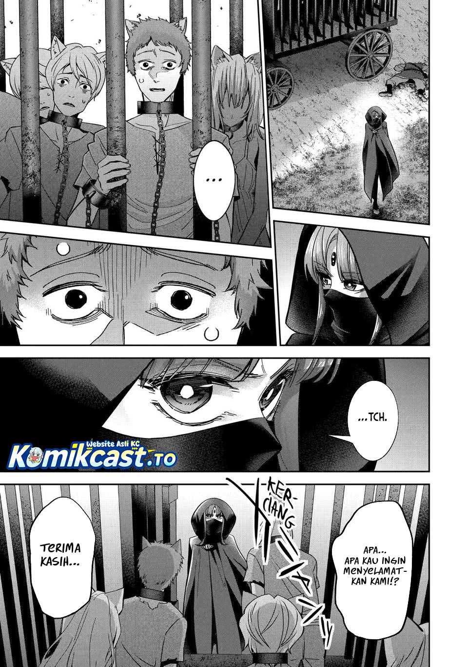 The Executed Sage is Reincarnated as a Lich and Starts an All-Out War Chapter 44 Bahasa Indonesia