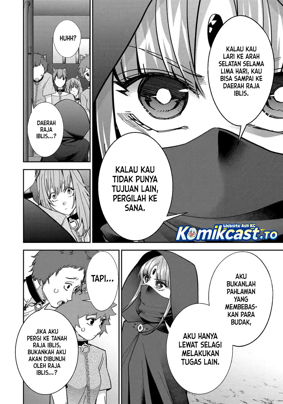 The Executed Sage is Reincarnated as a Lich and Starts an All-Out War Chapter 44 Bahasa Indonesia