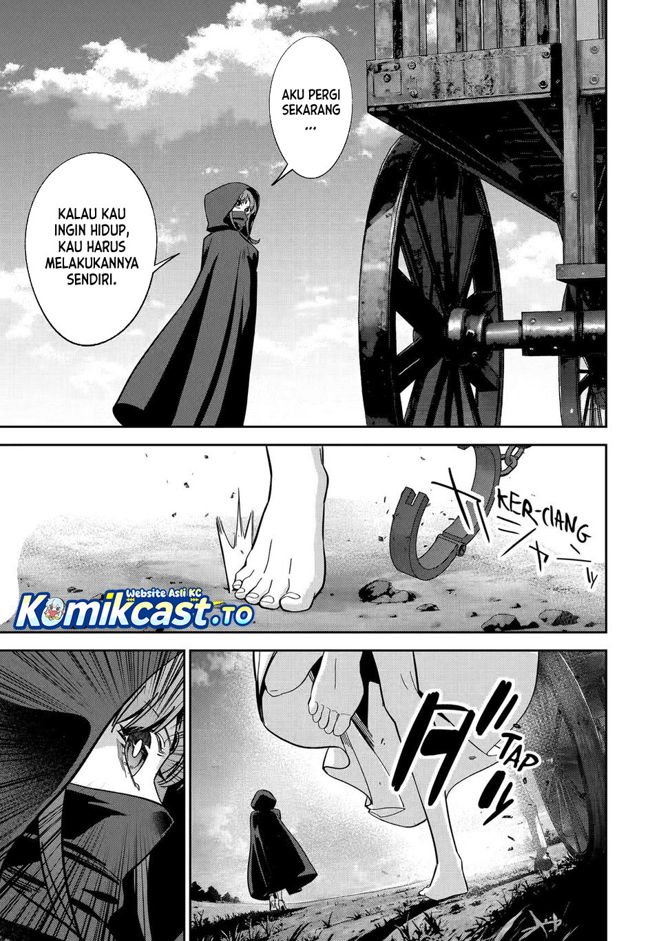 The Executed Sage is Reincarnated as a Lich and Starts an All-Out War Chapter 44 Bahasa Indonesia