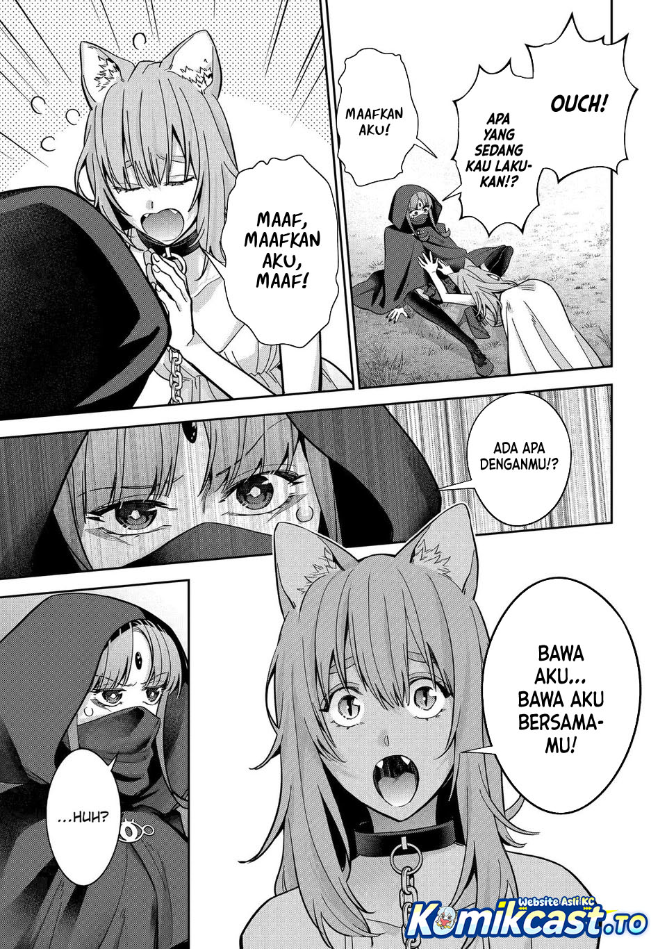 The Executed Sage is Reincarnated as a Lich and Starts an All-Out War Chapter 44 Bahasa Indonesia