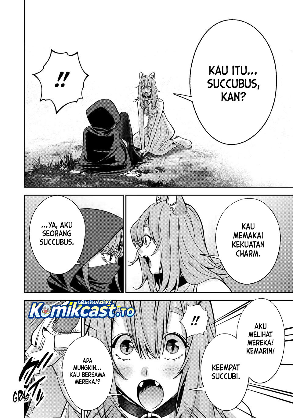 The Executed Sage is Reincarnated as a Lich and Starts an All-Out War Chapter 44 Bahasa Indonesia