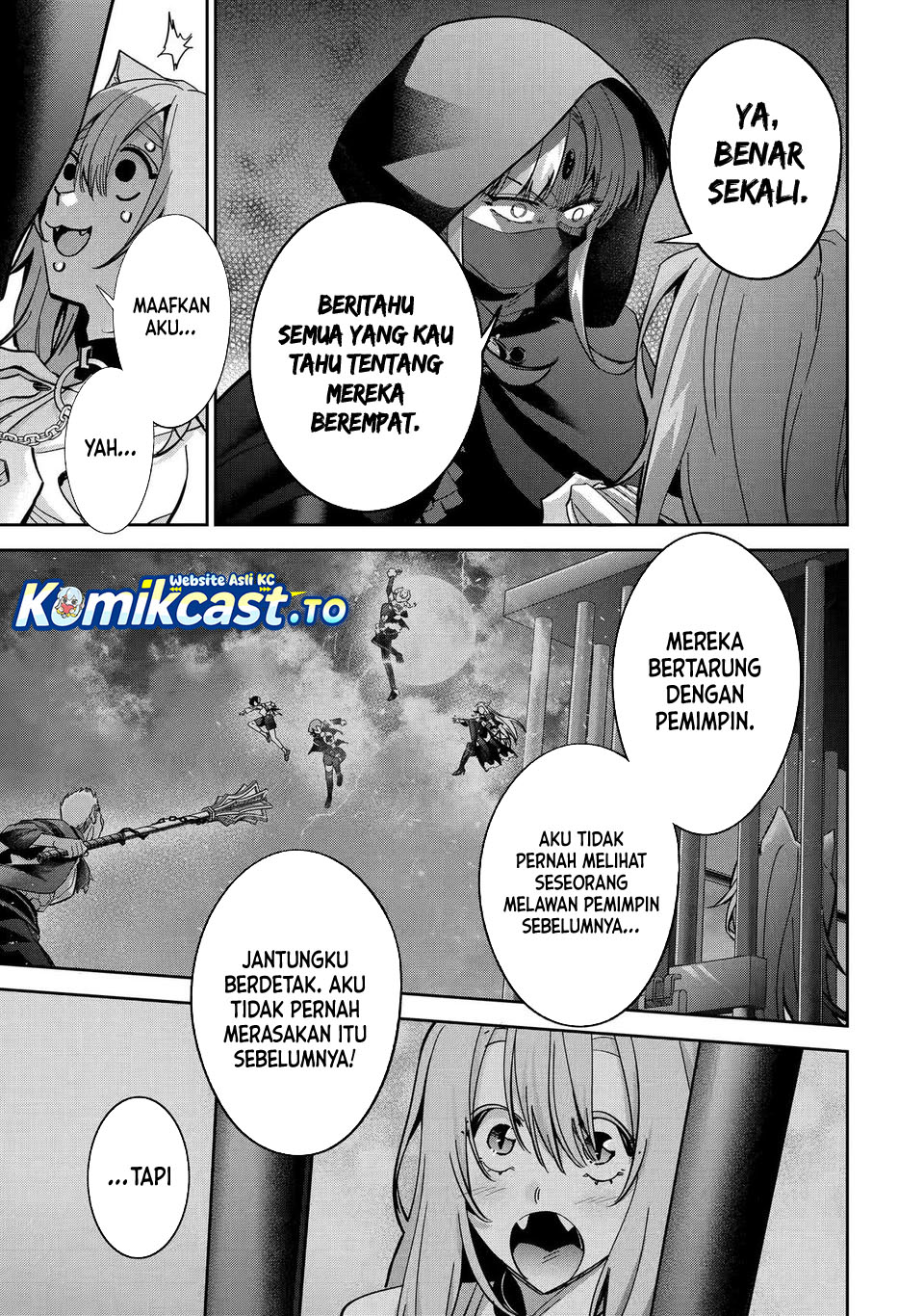 The Executed Sage is Reincarnated as a Lich and Starts an All-Out War Chapter 44 Bahasa Indonesia