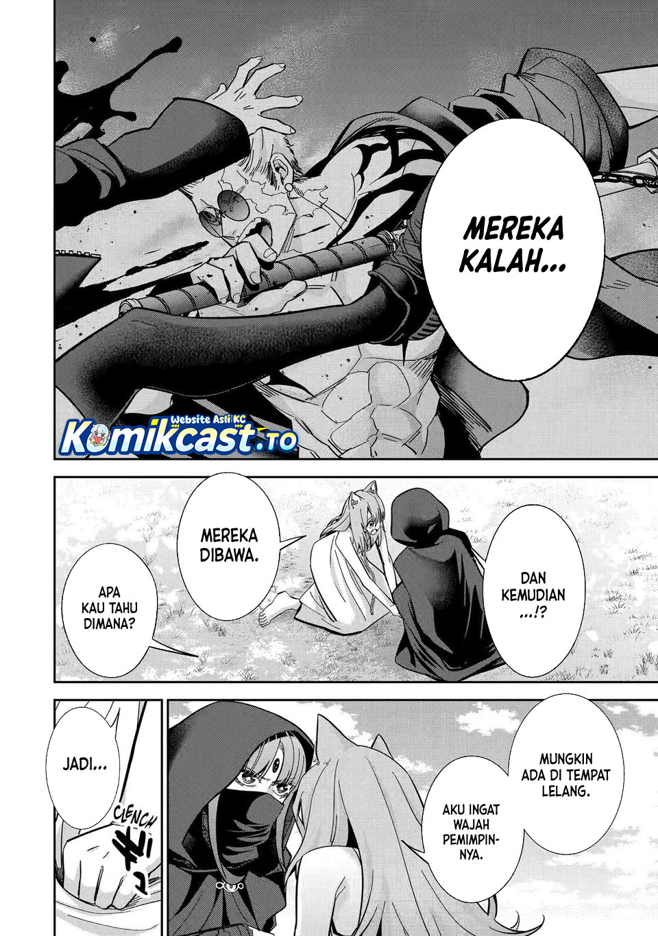 The Executed Sage is Reincarnated as a Lich and Starts an All-Out War Chapter 44 Bahasa Indonesia