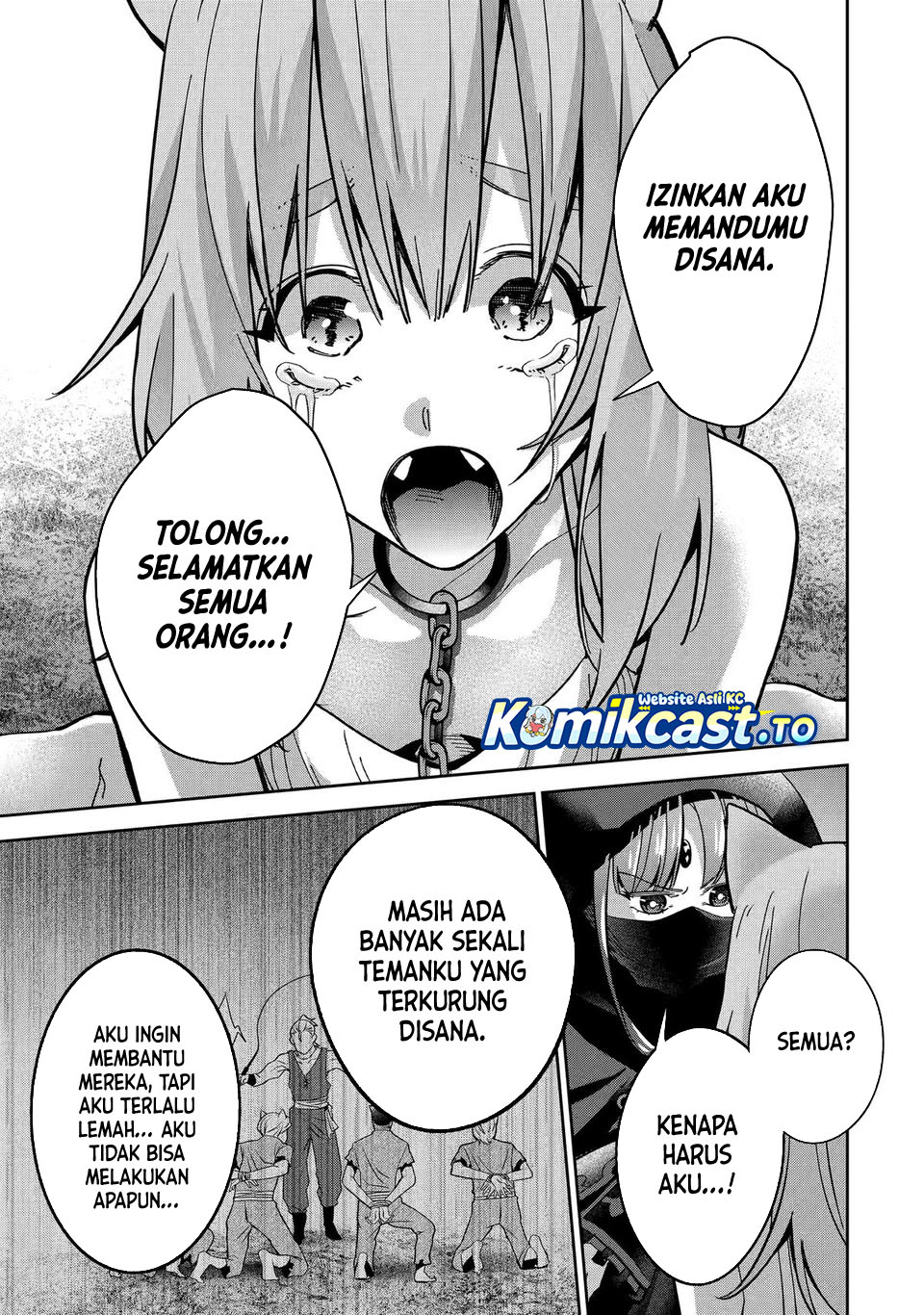 The Executed Sage is Reincarnated as a Lich and Starts an All-Out War Chapter 44 Bahasa Indonesia