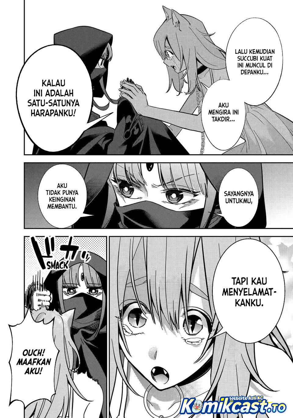 The Executed Sage is Reincarnated as a Lich and Starts an All-Out War Chapter 44 Bahasa Indonesia