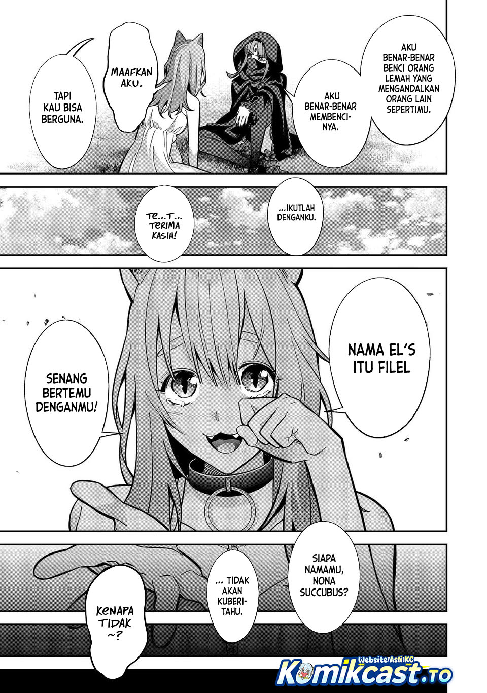 The Executed Sage is Reincarnated as a Lich and Starts an All-Out War Chapter 44 Bahasa Indonesia