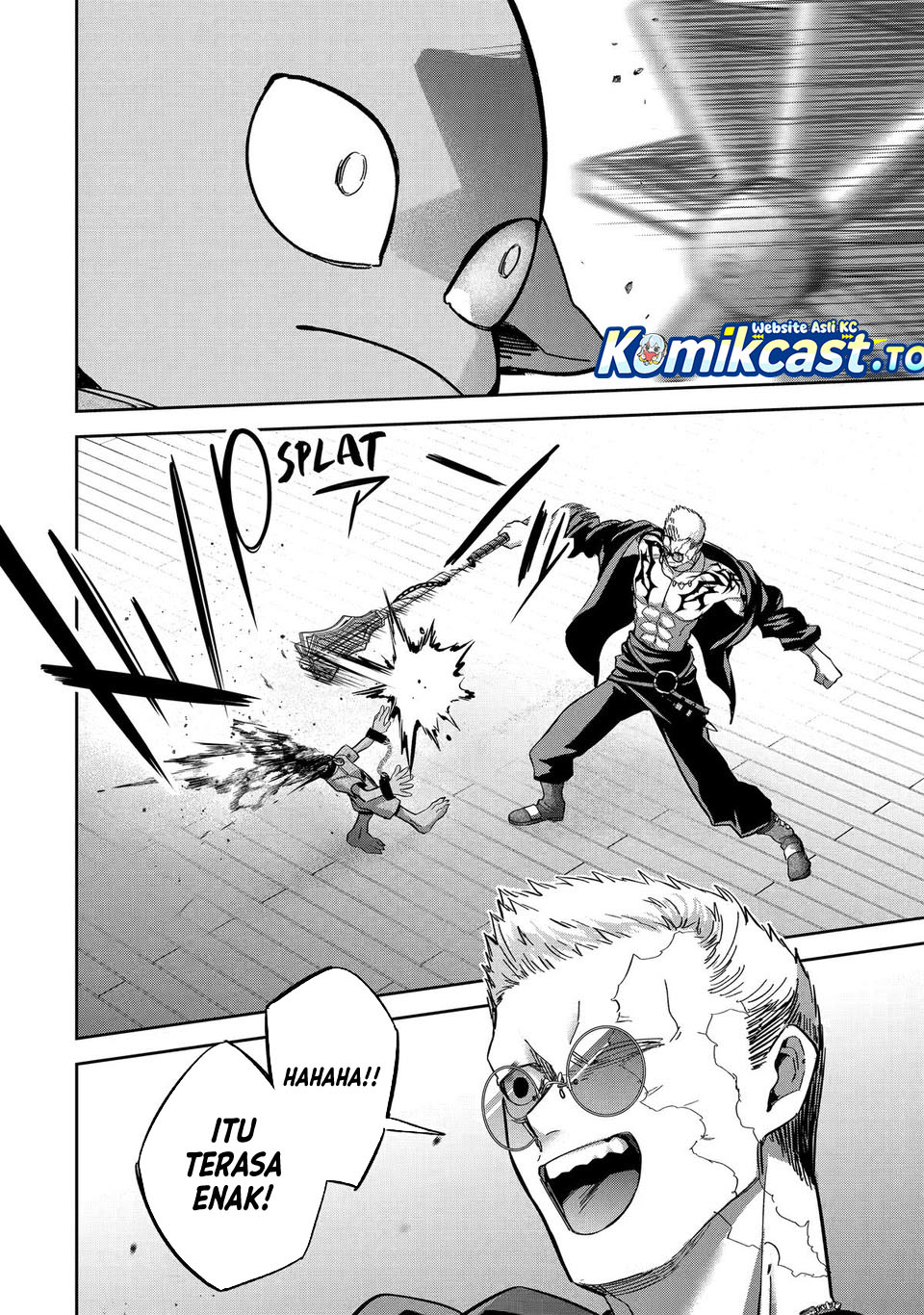 The Executed Sage is Reincarnated as a Lich and Starts an All-Out War Chapter 44 Bahasa Indonesia