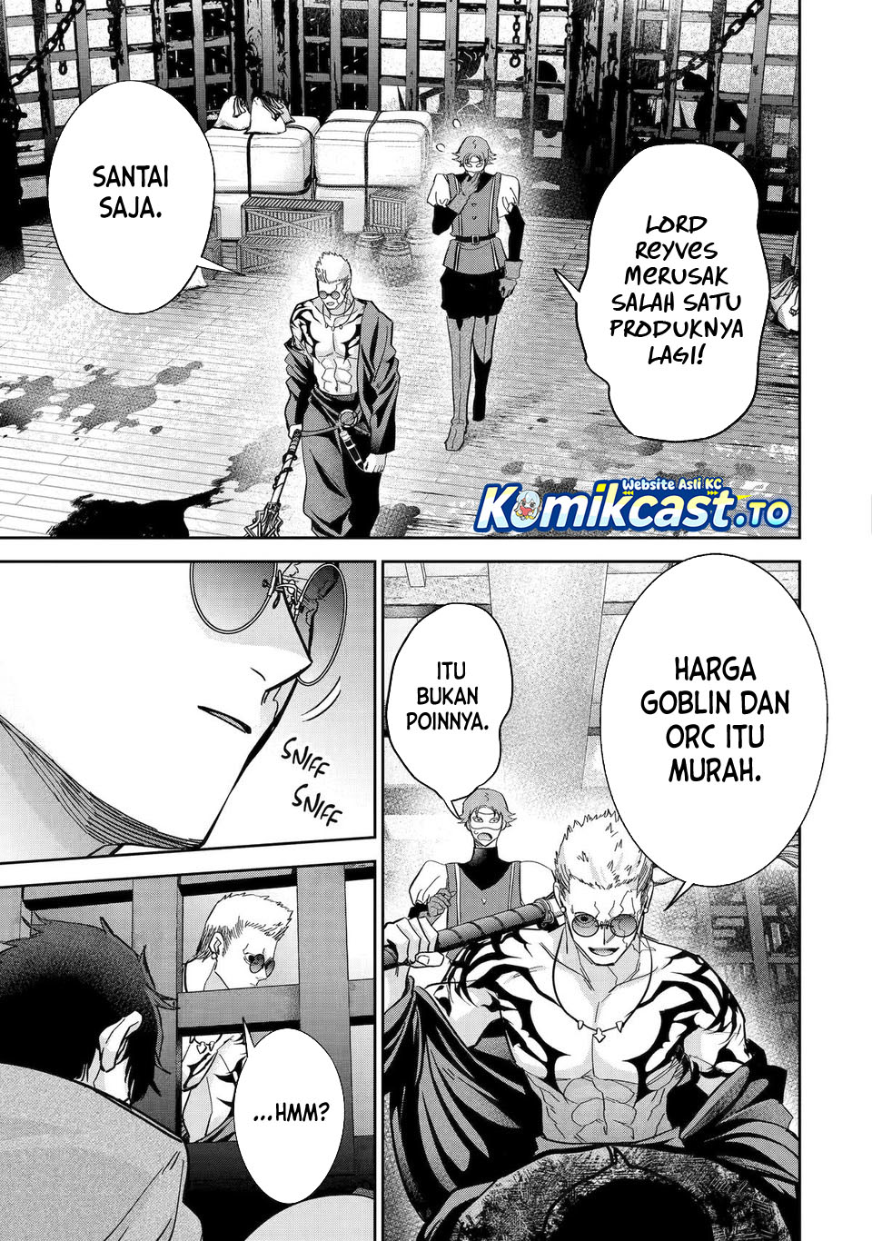 The Executed Sage is Reincarnated as a Lich and Starts an All-Out War Chapter 44 Bahasa Indonesia