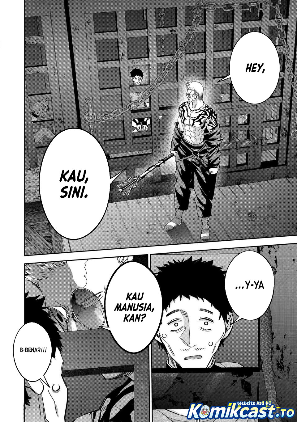 The Executed Sage is Reincarnated as a Lich and Starts an All-Out War Chapter 44 Bahasa Indonesia