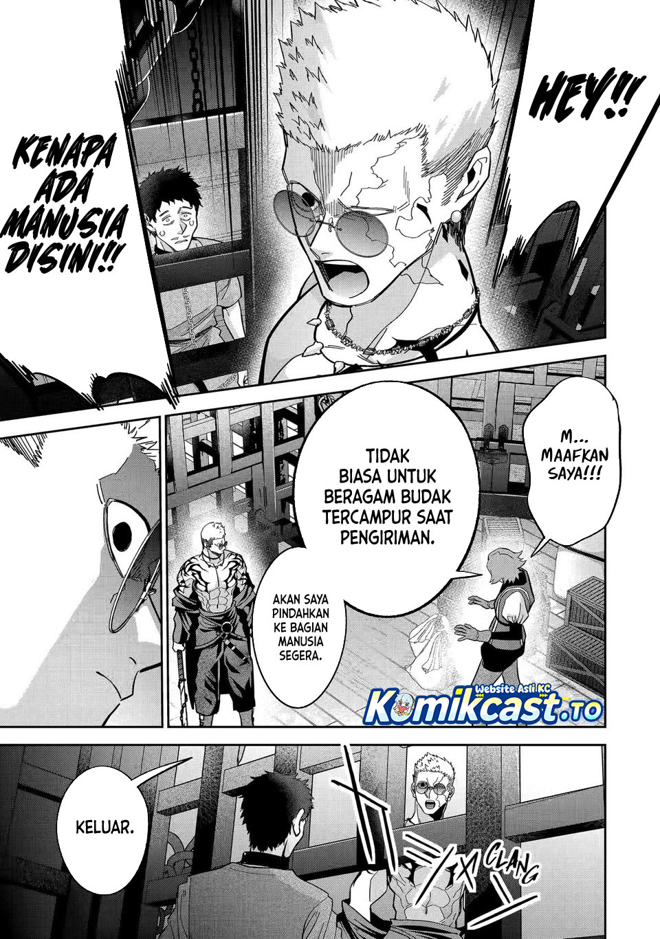 The Executed Sage is Reincarnated as a Lich and Starts an All-Out War Chapter 44 Bahasa Indonesia