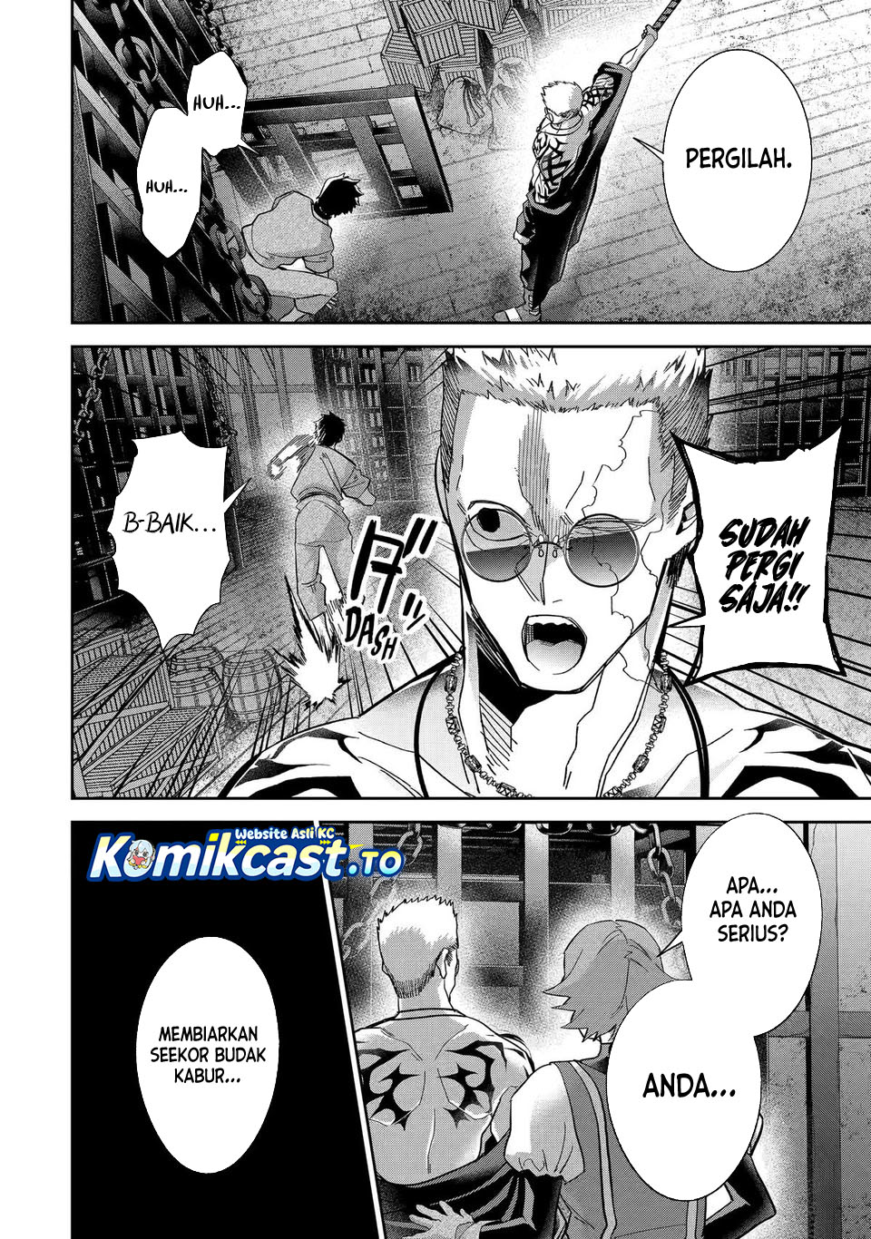 The Executed Sage is Reincarnated as a Lich and Starts an All-Out War Chapter 44 Bahasa Indonesia