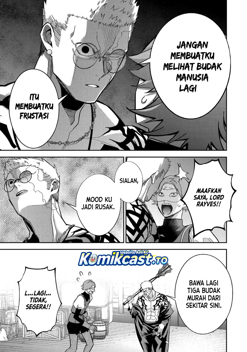 The Executed Sage is Reincarnated as a Lich and Starts an All-Out War Chapter 44 Bahasa Indonesia