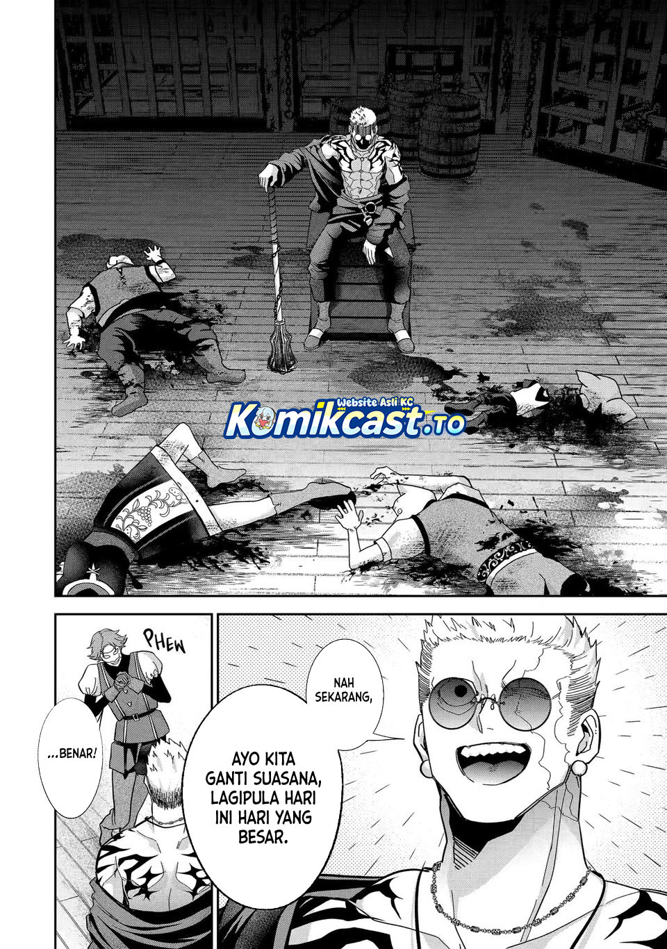 The Executed Sage is Reincarnated as a Lich and Starts an All-Out War Chapter 44 Bahasa Indonesia