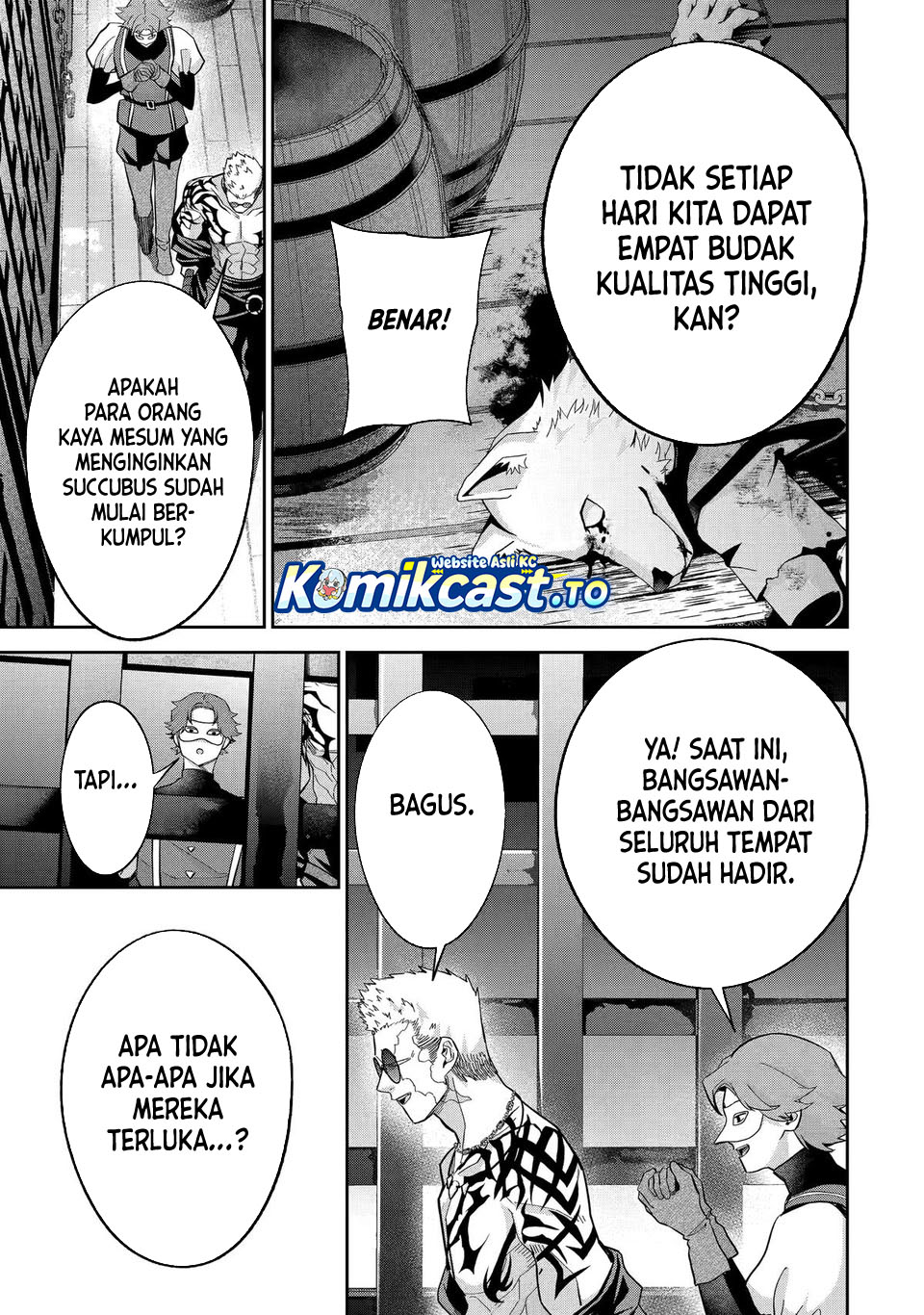 The Executed Sage is Reincarnated as a Lich and Starts an All-Out War Chapter 44 Bahasa Indonesia