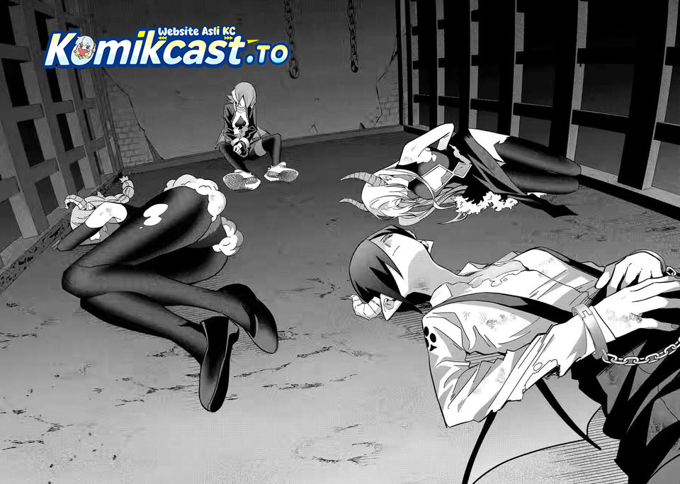 The Executed Sage is Reincarnated as a Lich and Starts an All-Out War Chapter 44 Bahasa Indonesia