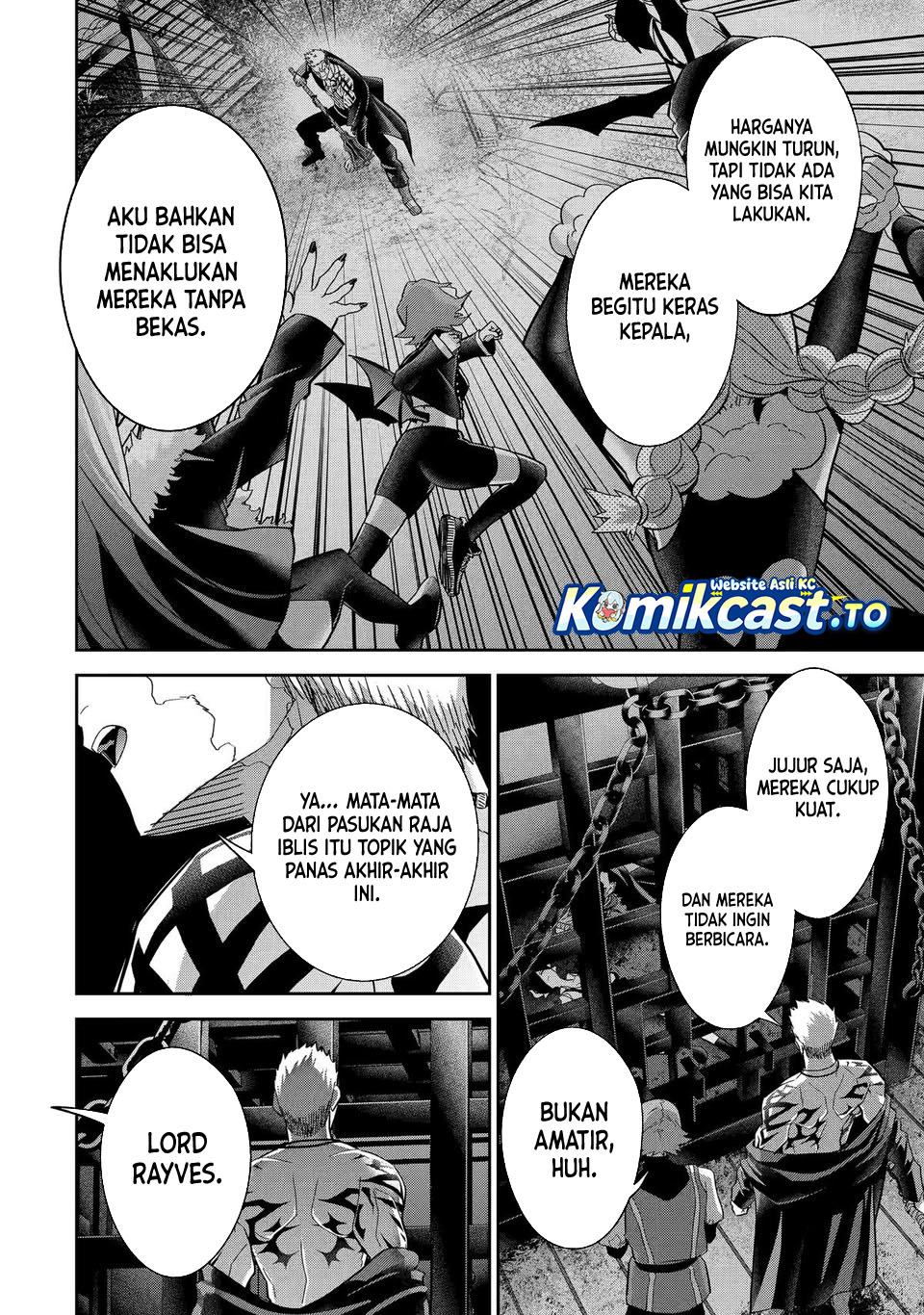 The Executed Sage is Reincarnated as a Lich and Starts an All-Out War Chapter 44 Bahasa Indonesia