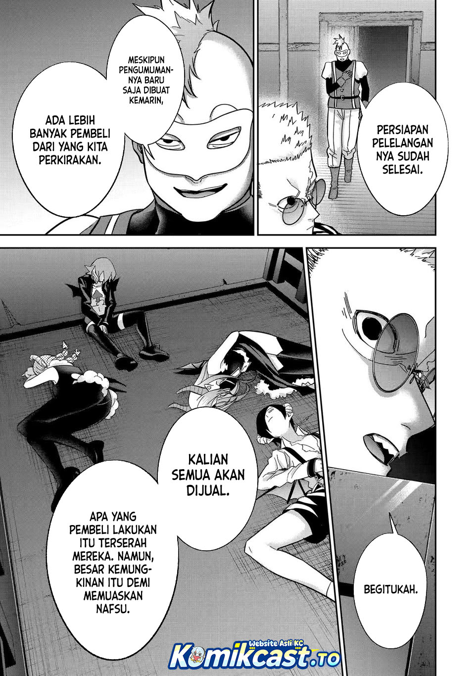 The Executed Sage is Reincarnated as a Lich and Starts an All-Out War Chapter 44 Bahasa Indonesia