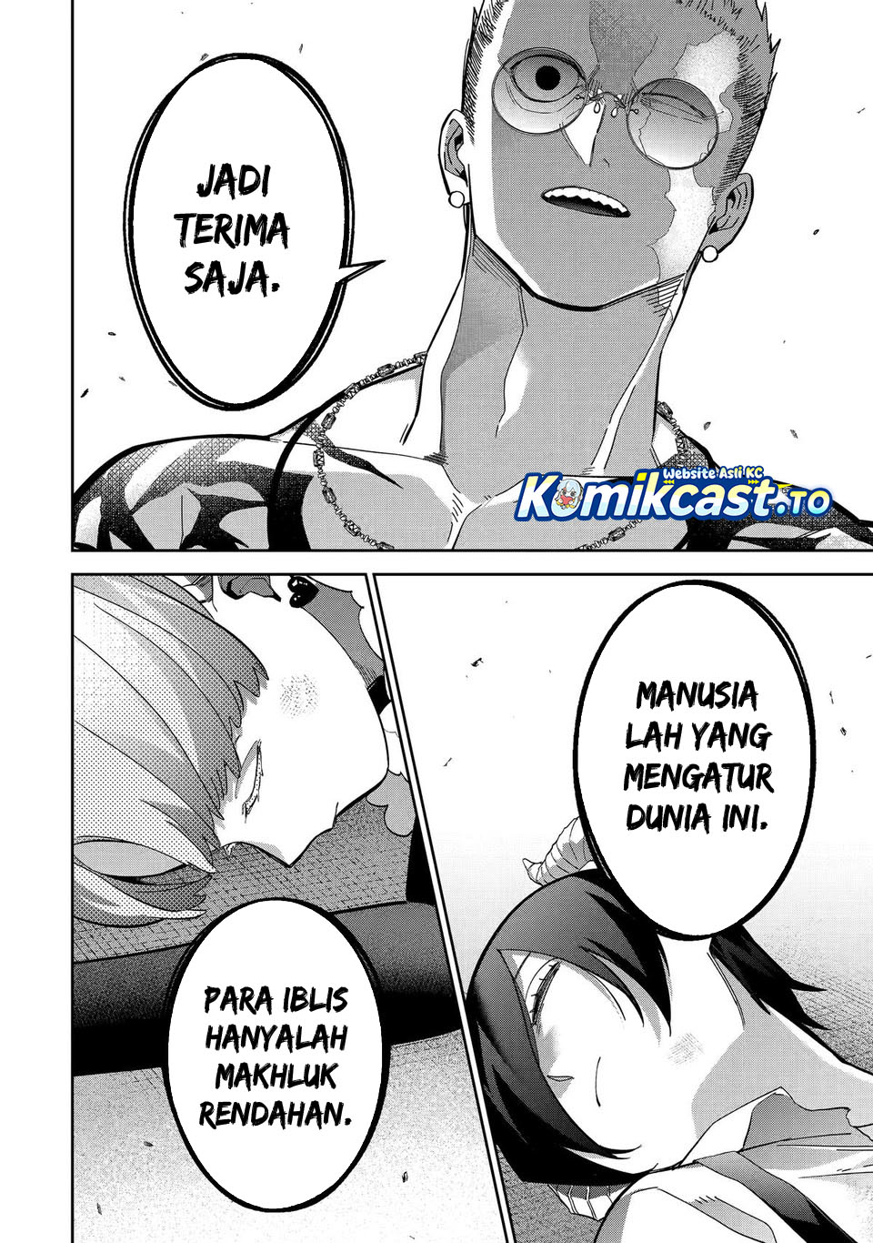 The Executed Sage is Reincarnated as a Lich and Starts an All-Out War Chapter 44 Bahasa Indonesia