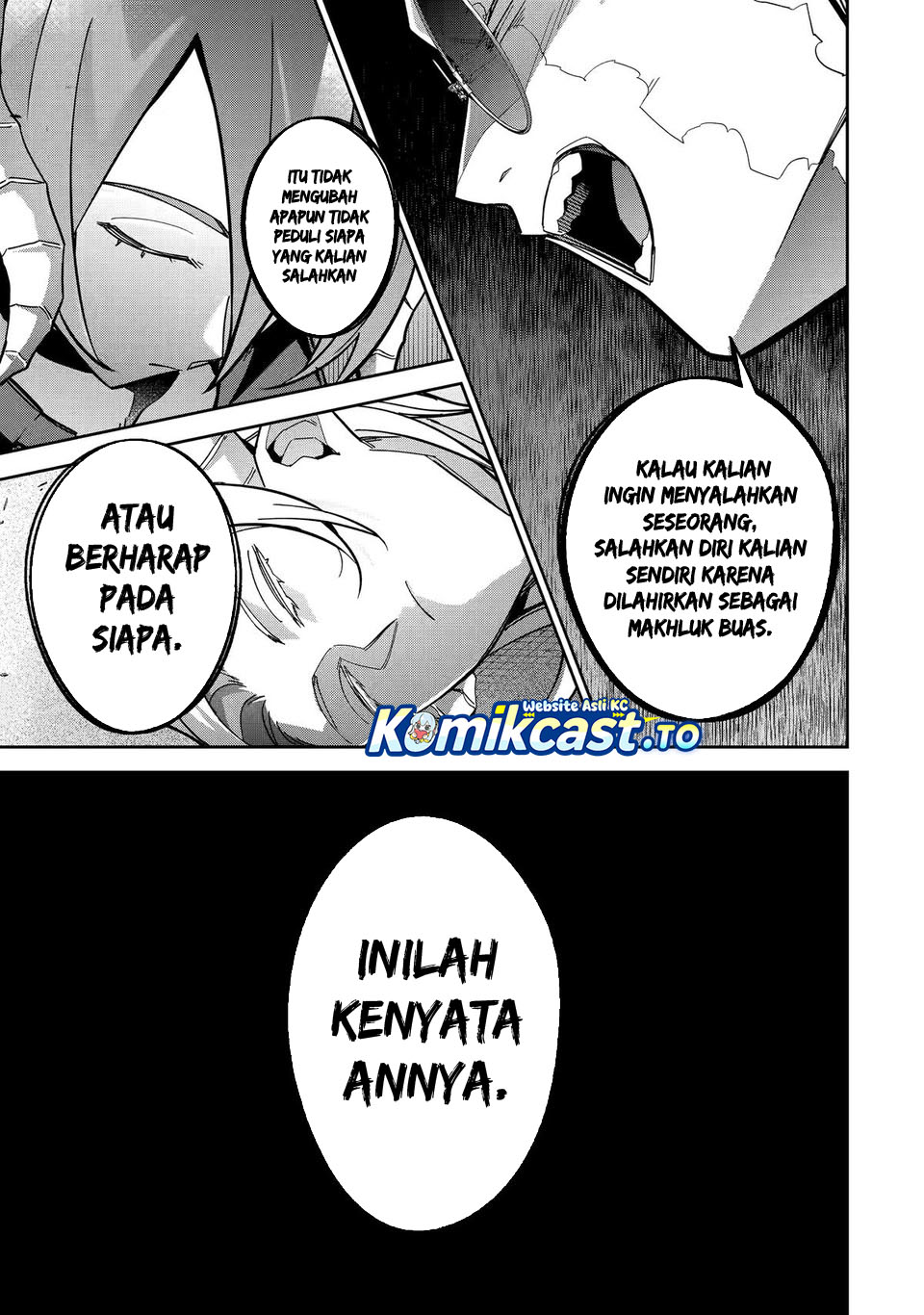 The Executed Sage is Reincarnated as a Lich and Starts an All-Out War Chapter 44 Bahasa Indonesia