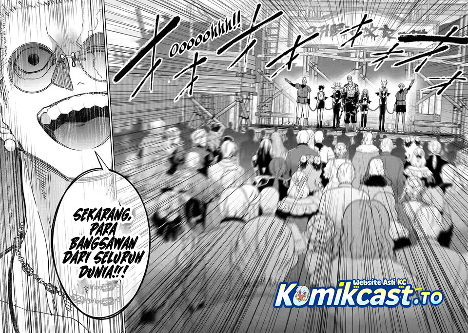 The Executed Sage is Reincarnated as a Lich and Starts an All-Out War Chapter 44 Bahasa Indonesia