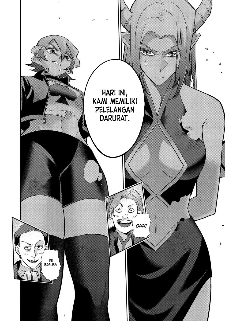 The Executed Sage is Reincarnated as a Lich and Starts an All-Out War Chapter 44 Bahasa Indonesia