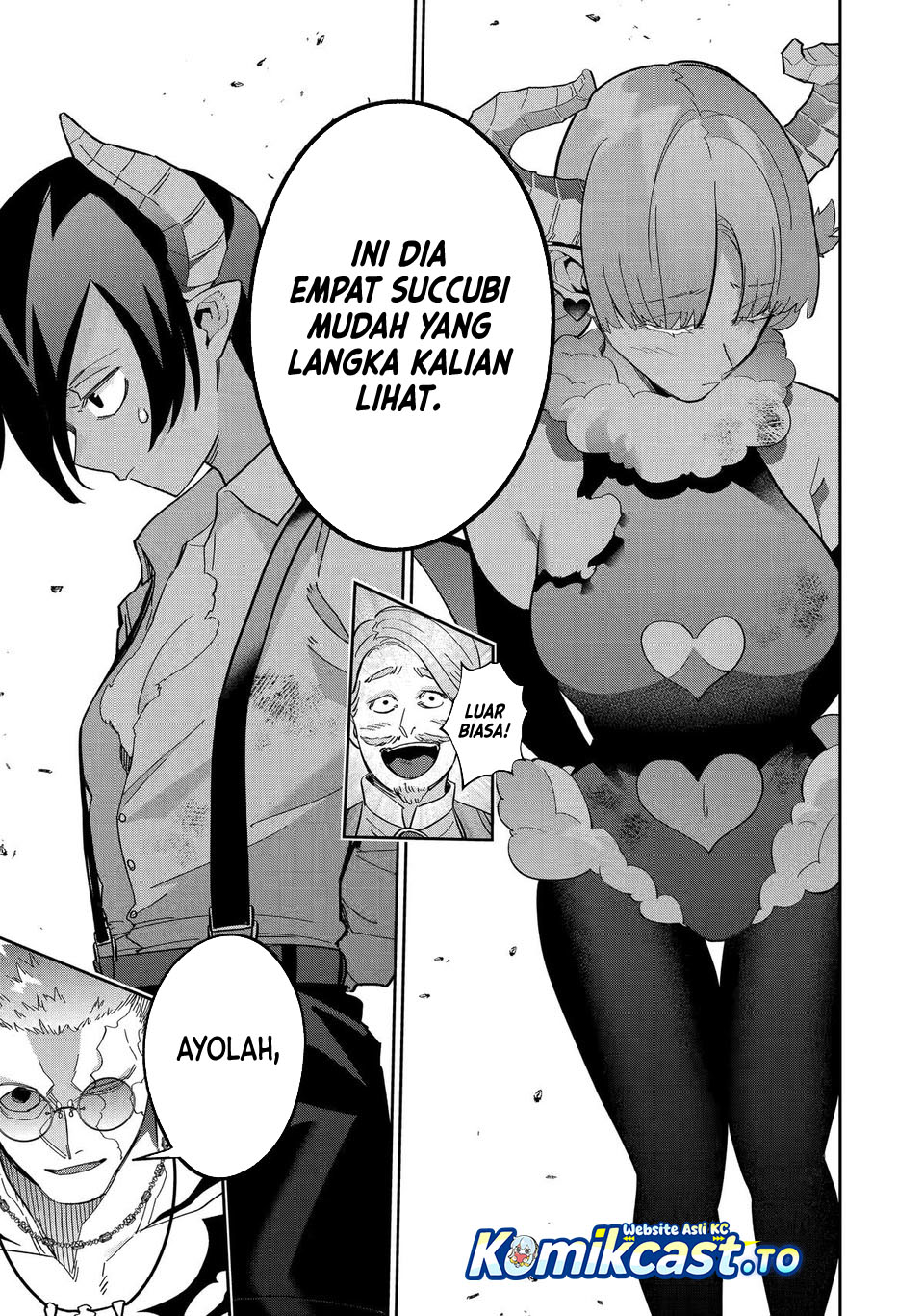 The Executed Sage is Reincarnated as a Lich and Starts an All-Out War Chapter 44 Bahasa Indonesia