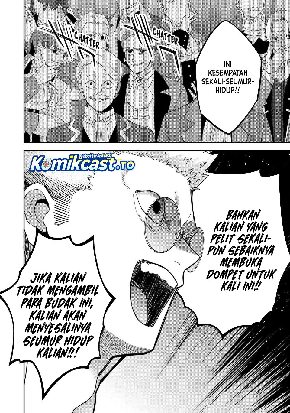 The Executed Sage is Reincarnated as a Lich and Starts an All-Out War Chapter 44 Bahasa Indonesia