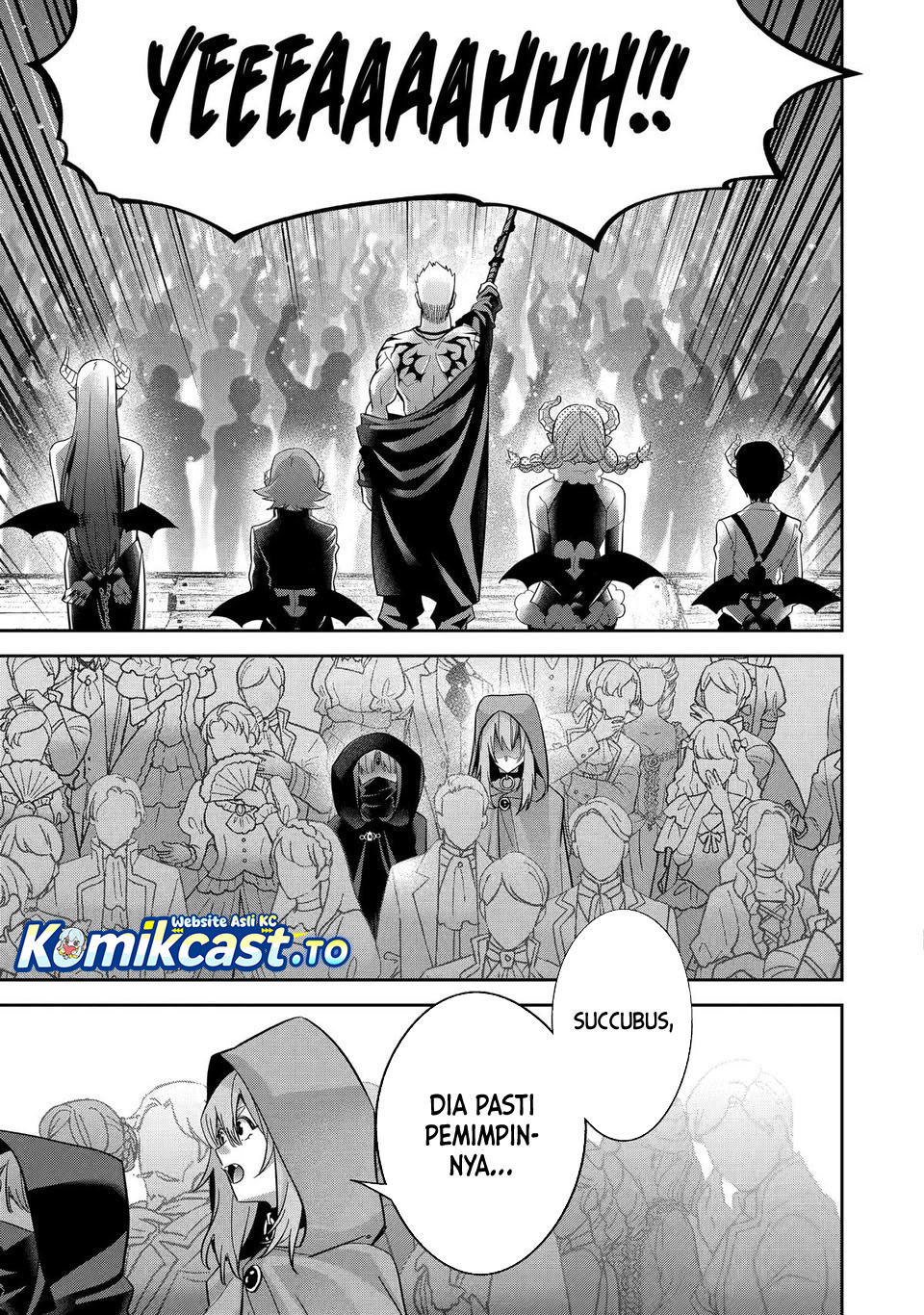 The Executed Sage is Reincarnated as a Lich and Starts an All-Out War Chapter 44 Bahasa Indonesia