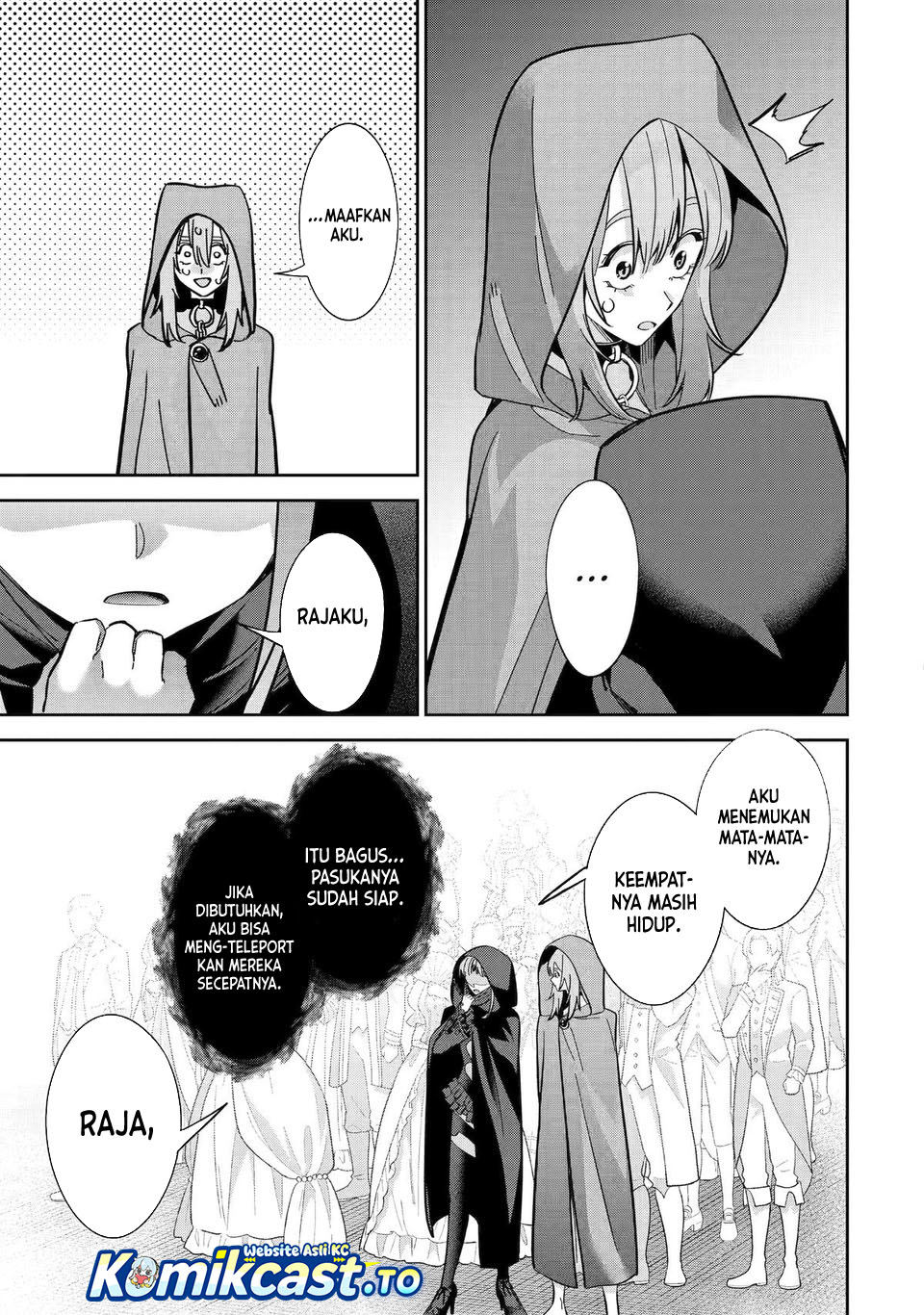 The Executed Sage is Reincarnated as a Lich and Starts an All-Out War Chapter 44 Bahasa Indonesia