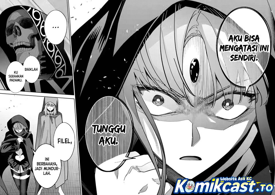 The Executed Sage is Reincarnated as a Lich and Starts an All-Out War Chapter 44 Bahasa Indonesia
