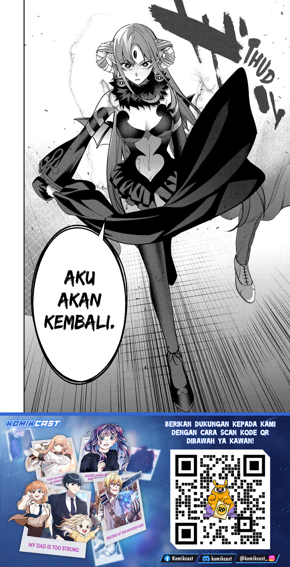 The Executed Sage is Reincarnated as a Lich and Starts an All-Out War Chapter 44 Bahasa Indonesia